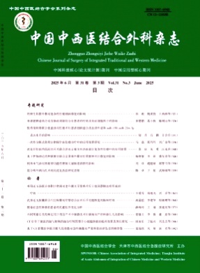 中国中西医结合外科杂志杂志